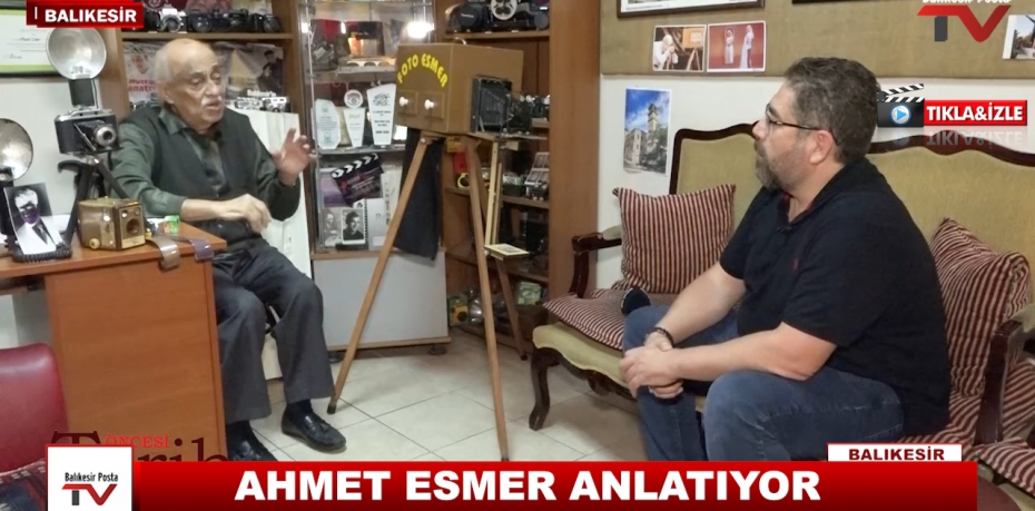 AHMET ESMER'İ DİNLİYORUZ 5