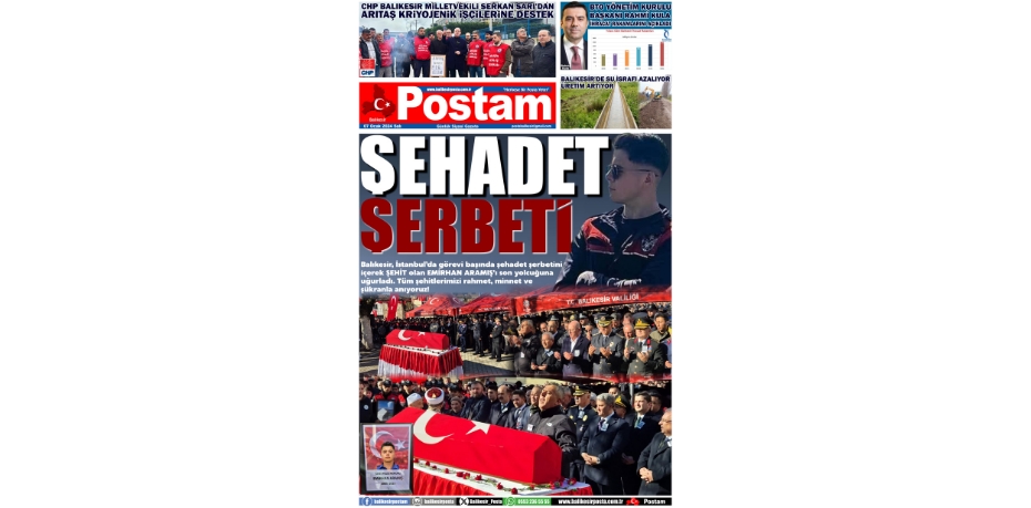 ŞEHADET ŞERBETİ