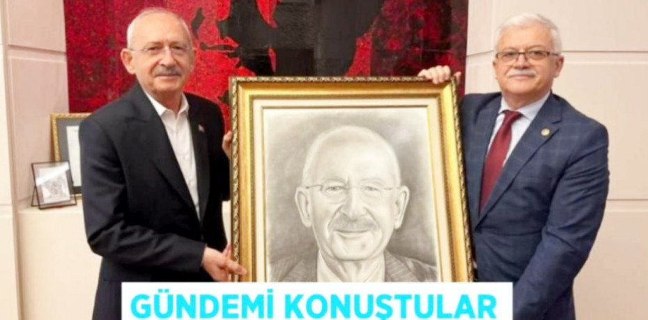 GÜNDEMİ KONUŞTULAR