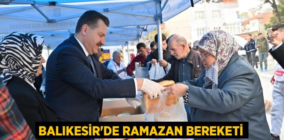 Başkan Yılmaz, gönül sofralarında orucunu açıyor