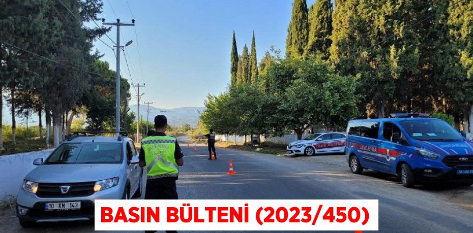 Basın Bülteni (2023/450)