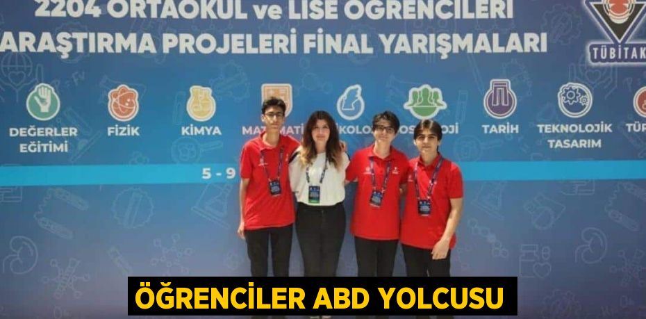 Öğrenciler ABD Yolcusu