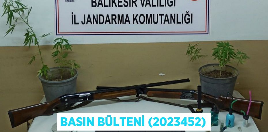 Basın Bülteni (2023452)