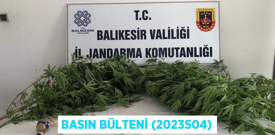 Basın Bülteni (2023504)