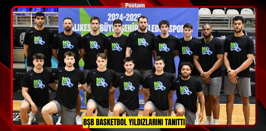 BŞB Basketbol yıldızlarını tanıttı