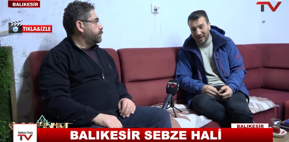 BALIKESİR SEBZE HALİ 5