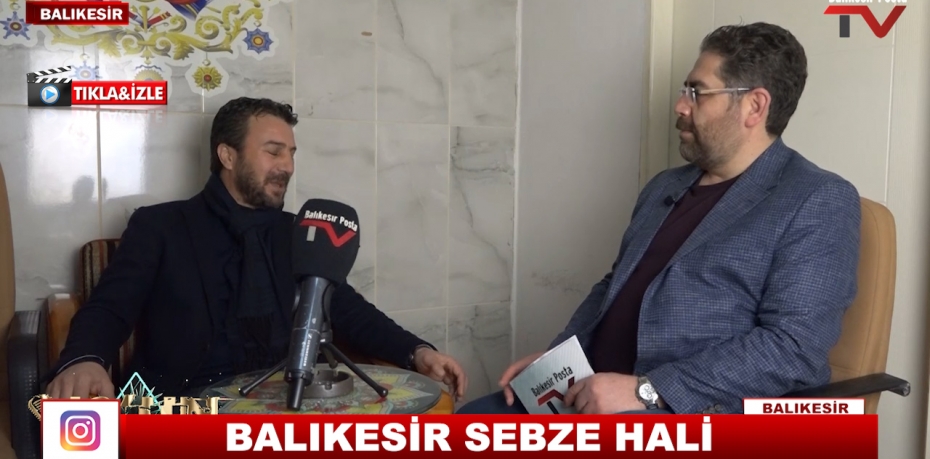 BALIKESİR SEBZE HALİ 10