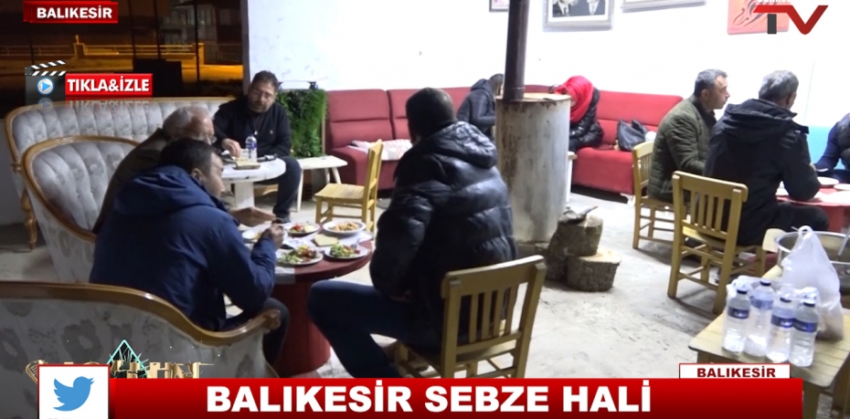 BALIKESİR SEBZE HALİ 7