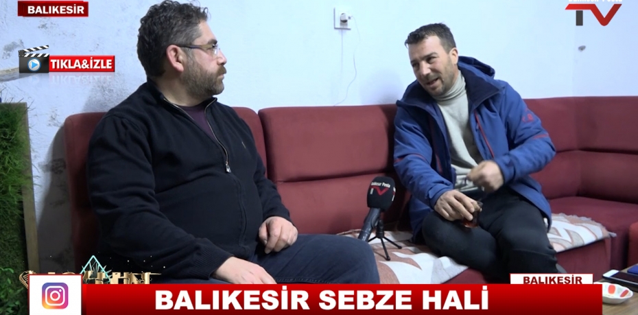 BALIKESİR SEBZE HALİ 2