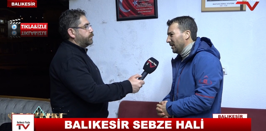 BALIKESİR SEBZE HALİ 6