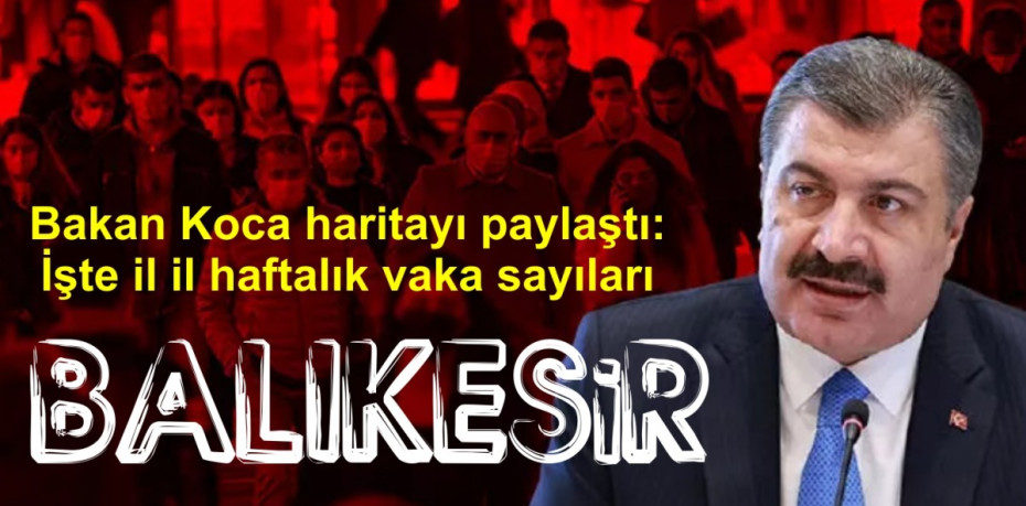 AŞILAMADA EN YÜKSEK BALIKESİR