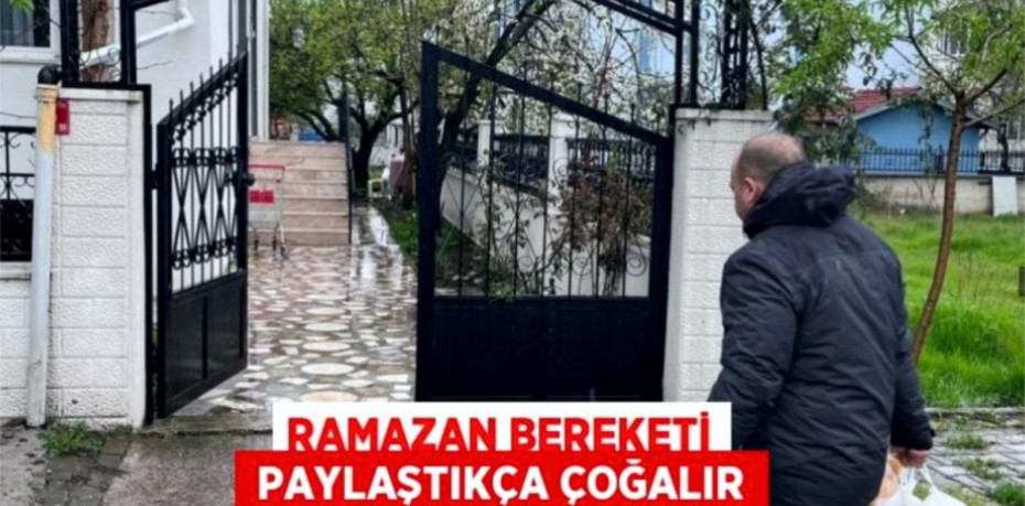 RAMAZAN BEREKETİ  PAYLAŞTIKÇA ÇOĞALIR