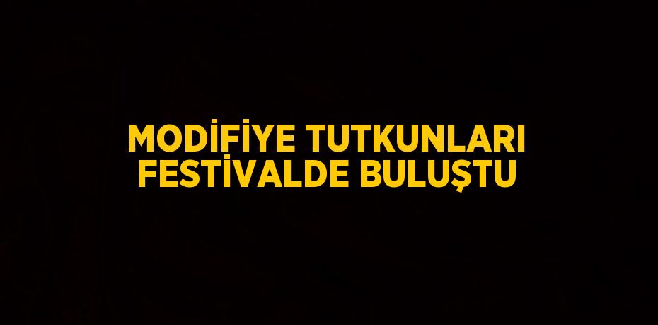 MODİFİYE TUTKUNLARI FESTİVALDE BULUŞTU