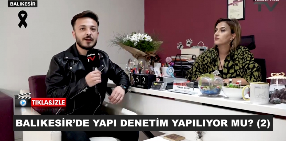 BALIKESİR'DE YAPI DENETİM YAPILIYORMU ?