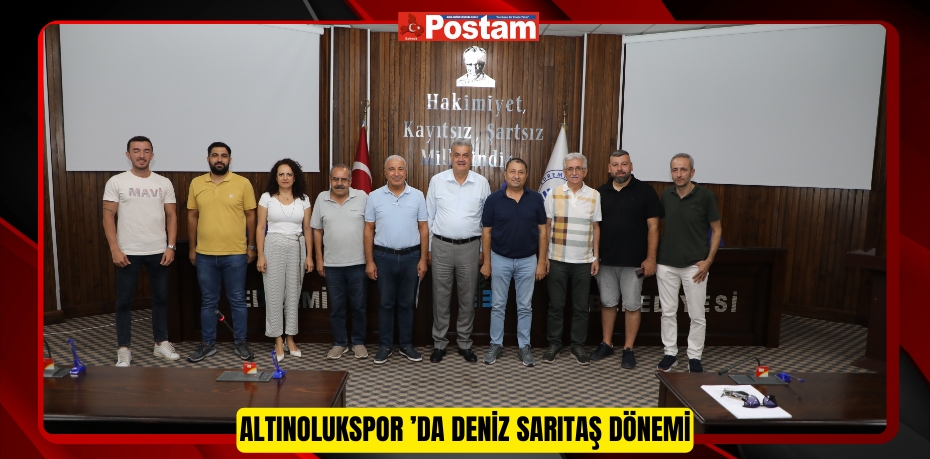 Altınolukspor ’da Deniz Sarıtaş dönemi