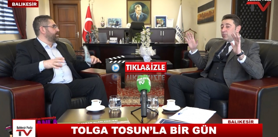 TOLGA TOSUN'LA BİR GÜN 5