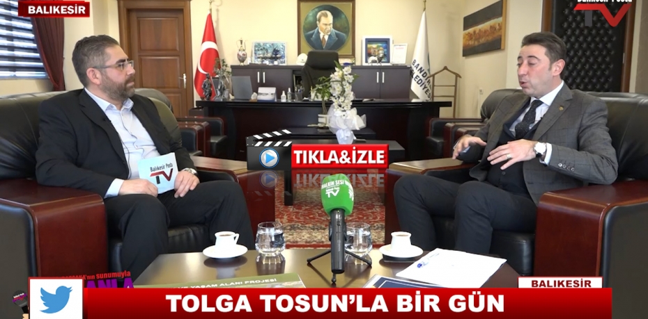 TOLGA TOSUN'LA BİR GÜN 4