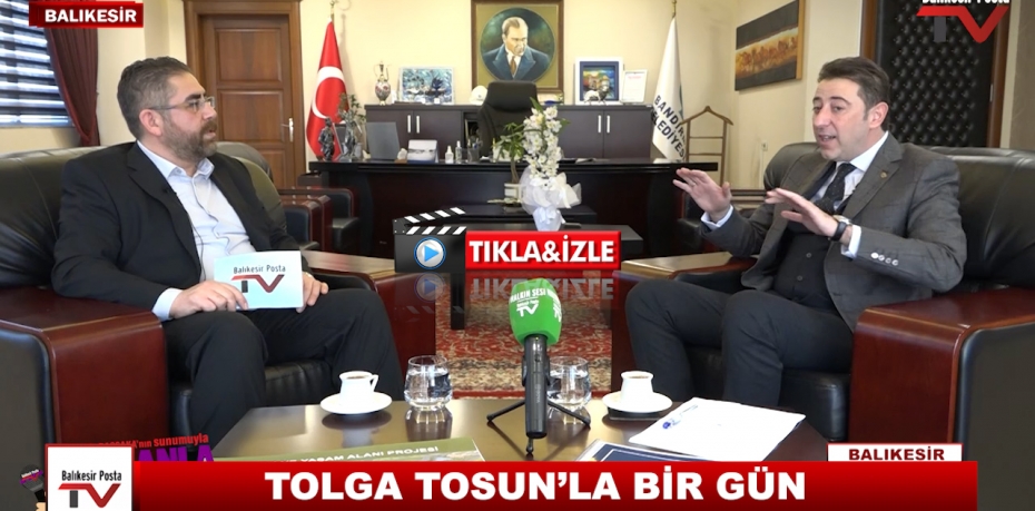 TOLGA TOSUN'LA BİR GÜN 6