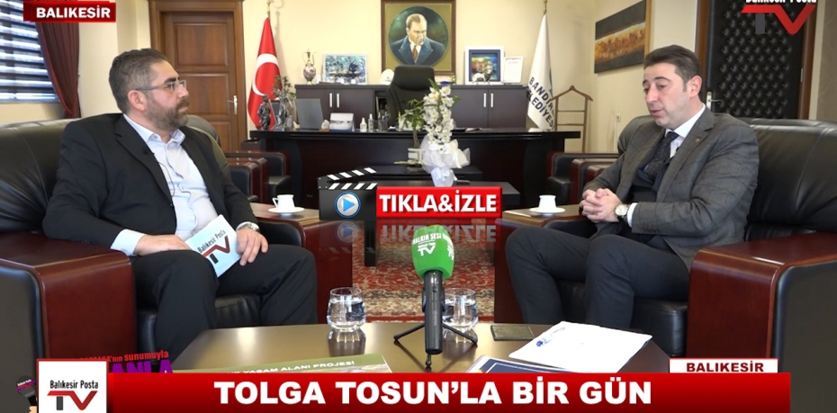 TOLGA TOSUN'LA BİR GÜN 8