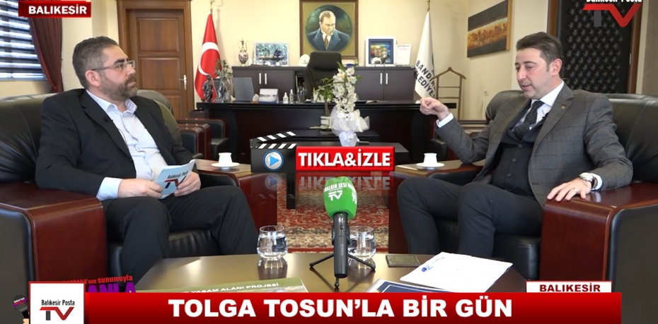 TOLGA TOSUN'LA BİR GÜN 9