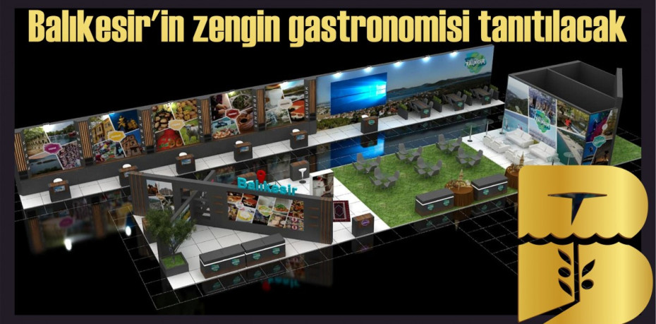 Balıkesir’in zengin gastronomisi tanıtılacak