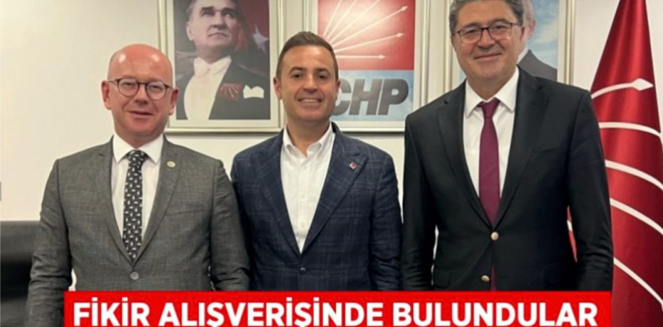 FİKİR ALIŞVERİŞİNDE BULUNDULAR