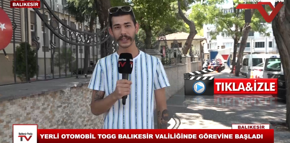 TOOG BALIKESİR VALİLİĞİNDE GÖREVE BAŞLADI