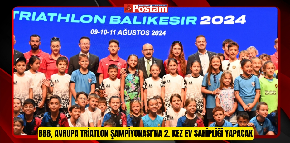 BBB, Avrupa Triatlon Şampiyonası’na 2. kez ev sahipliği yapacak