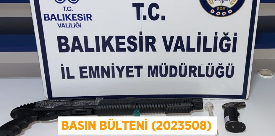 Basın Bülteni (2023508)