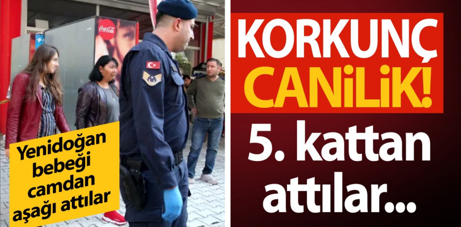 KORKUNÇ CANİLİK!