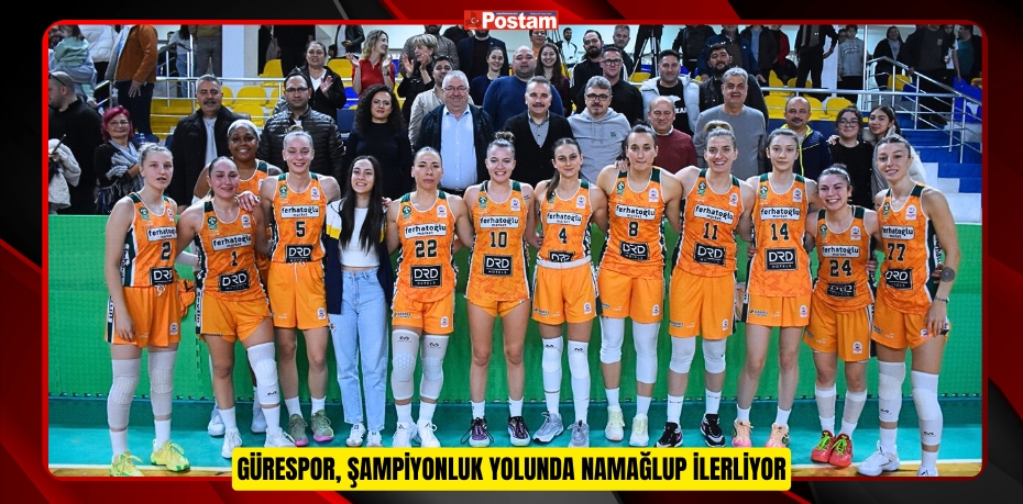 Gürespor, şampiyonluk yolunda namağlup ilerliyor