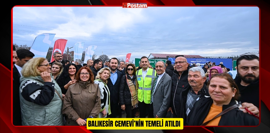 Balıkesir Cemevi’nin temeli atıldı