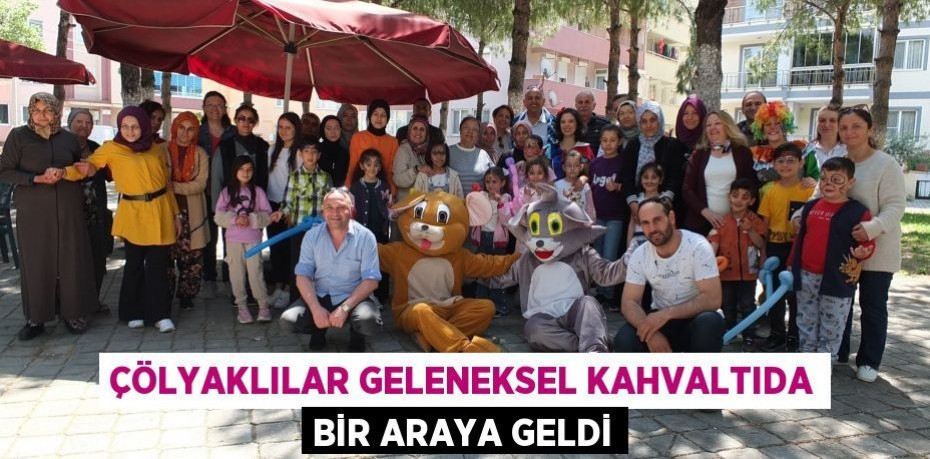 Çölyaklılar geleneksel kahvaltıda bir araya geldi