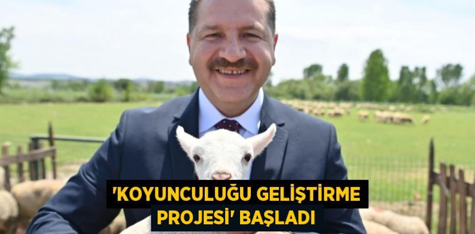 'Koyunculuğu Geliştirme Projesi' başladı