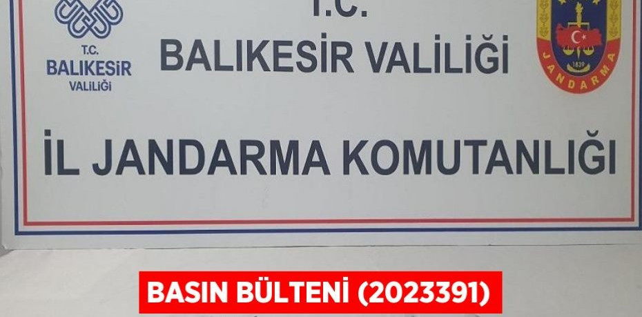 Basın Bülteni (2023391)