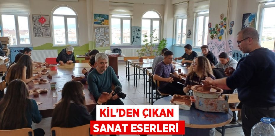 Kil’den çıkan sanat eserleri