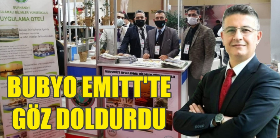 BUBYO EMITT'TE GÖZ DOLDURDU