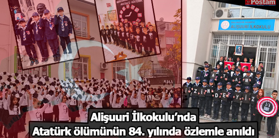 Dinmeyen hasret! Ulu Önder Atatürk ölümünün 84. yılında özlemle anıldı