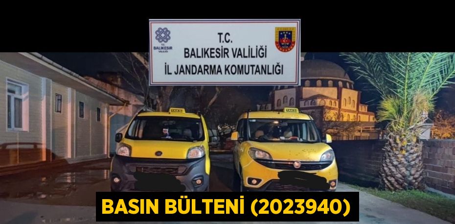 Basın Bülteni (2023940)