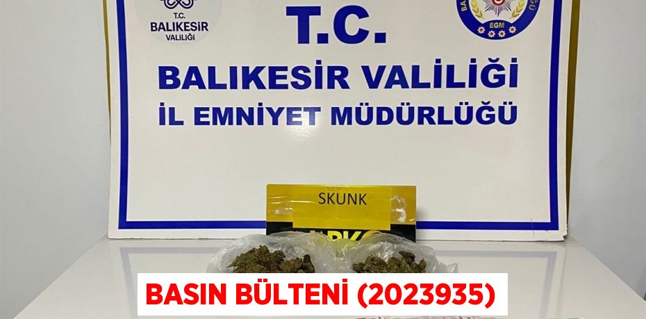 Basın Bülteni (2023935)