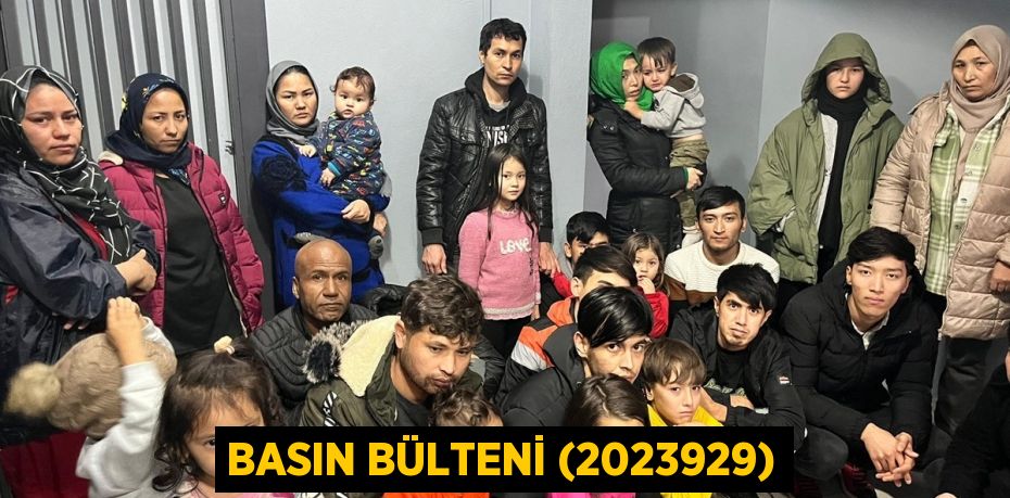 Basın Bülteni (2023929)