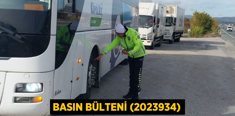 Basın Bülteni (2023934)