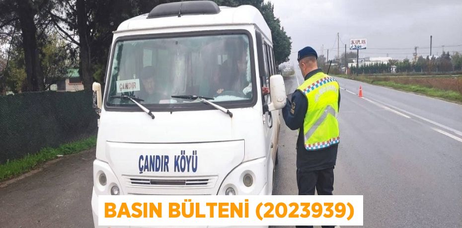 Basın Bülteni (2023939)