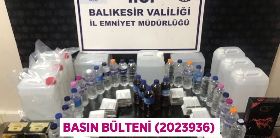 Basın Bülteni (2023936)