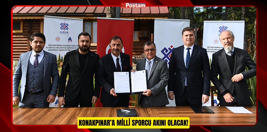 KONAKPINAR’A MİLLİ SPORCU AKINI OLACAK!