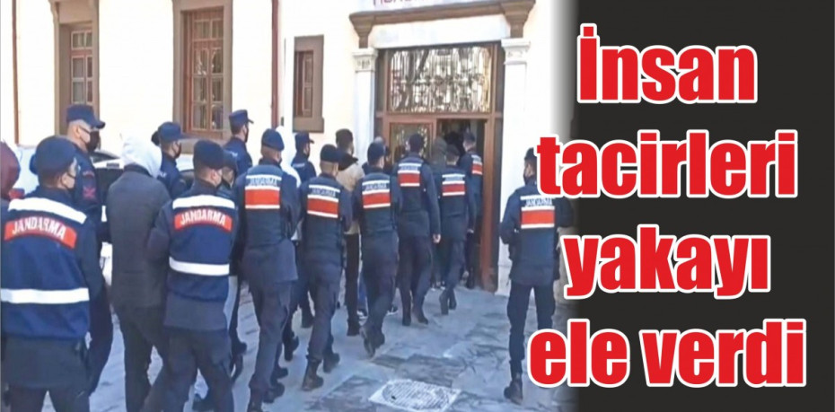 İnsan tacirleri yakayı ele verdi