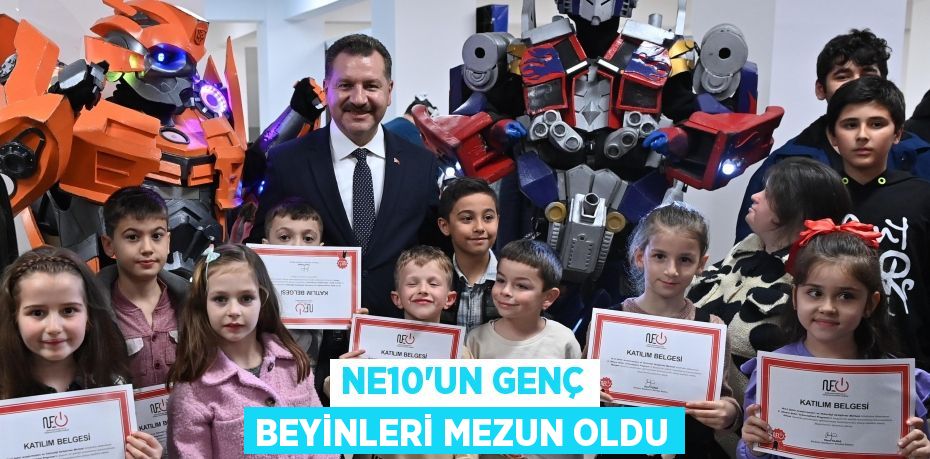 NE10’un genç beyinleri mezun oldu