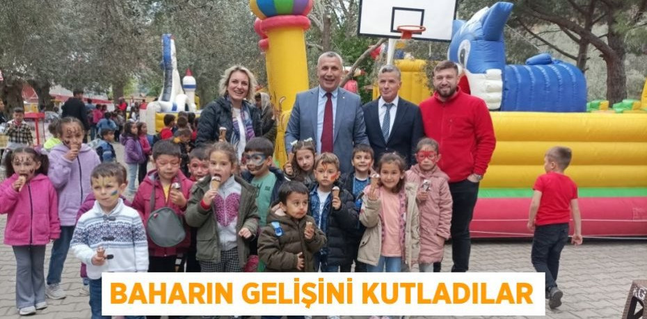 Baharın gelişini kutladılar