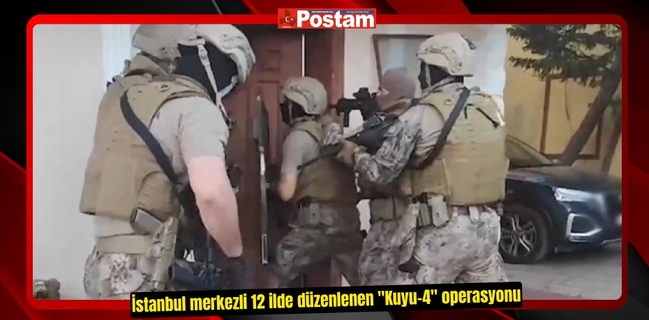 Balıkesir'in de dahil olduğu İstanbul merkezli 12 ilde düzenlenen "Kuyu-4" operasyonlarında Uluslararası çalışan 4 uyuşturucu baronu da tutuklandı