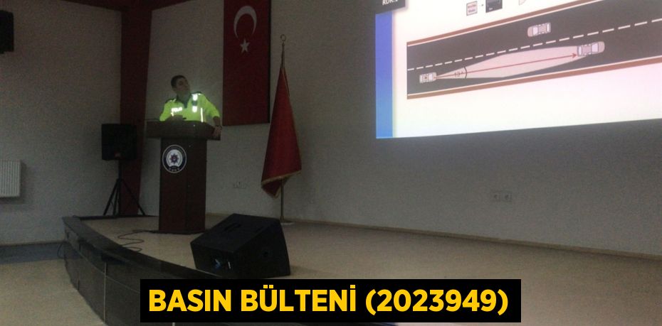 Basın Bülteni (2023949)